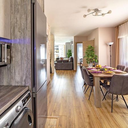 Perla de Malagueta Apartment Malaga Luaran gambar