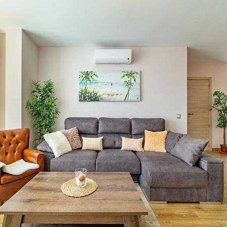 Perla de Malagueta Apartment Malaga Luaran gambar