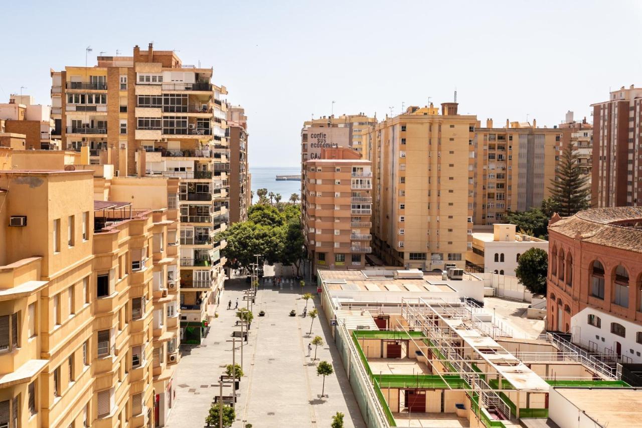 Perla de Malagueta Apartment Malaga Luaran gambar