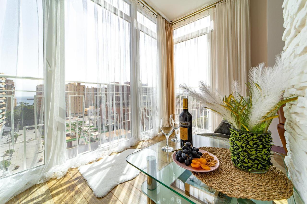 Perla de Malagueta Apartment Malaga Luaran gambar