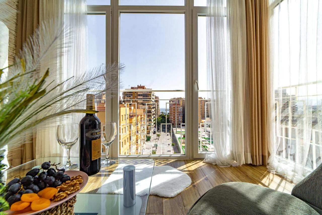 Perla de Malagueta Apartment Malaga Luaran gambar