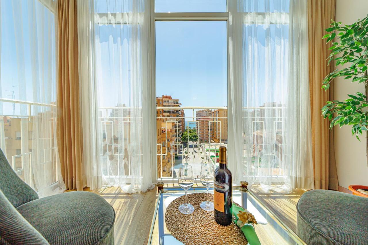 Perla de Malagueta Apartment Malaga Luaran gambar