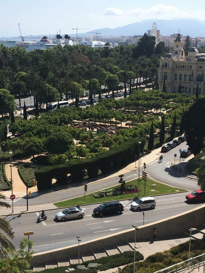 Perla de Malagueta Apartment Malaga Luaran gambar