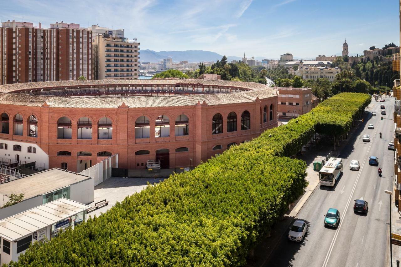 Perla de Malagueta Apartment Malaga Luaran gambar